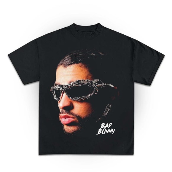 Gildan Other - Bad Bunny Tshirt, Bad Bunny Fan Tees, Bad Bunny Retro 90s Gift